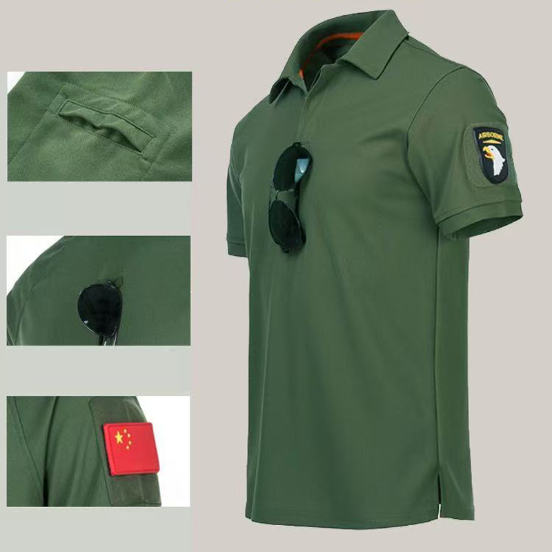 ผู้ชายทหารBreathable Pulloverก - Tactical Military Shirt Cargo บทวิจารณ์และราคา