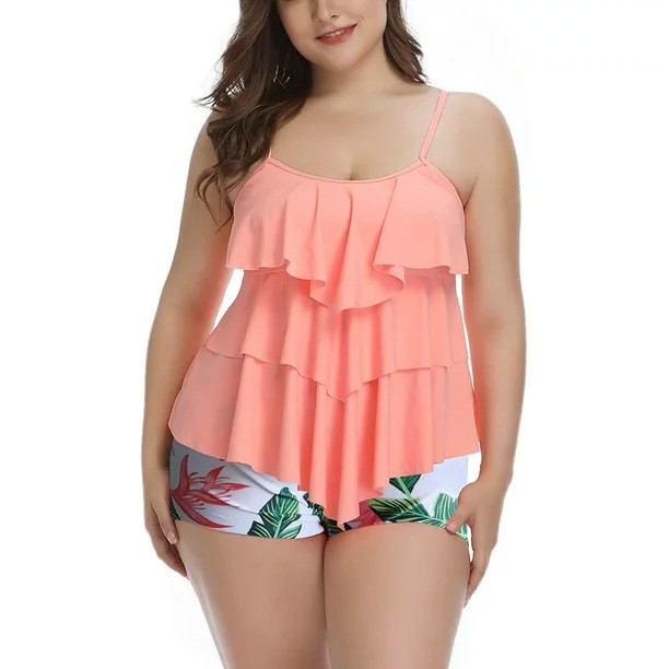 ชุดว่ายน้ำผู้หญิง บิกินี่ บิกิ - Shorts บทวิจารณ์และราคา