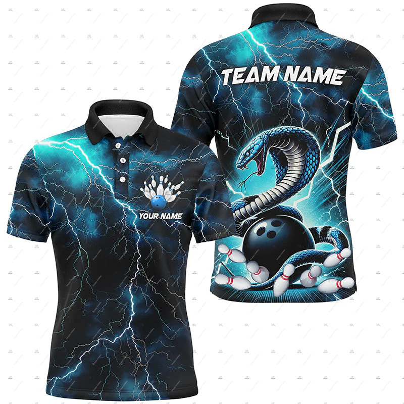 ชื่อที่กำหนดเอง โบว์ลิ่ง สกัล  - Short Sleeve Bowling Shirt Retro บทวิจารณ์และราคา