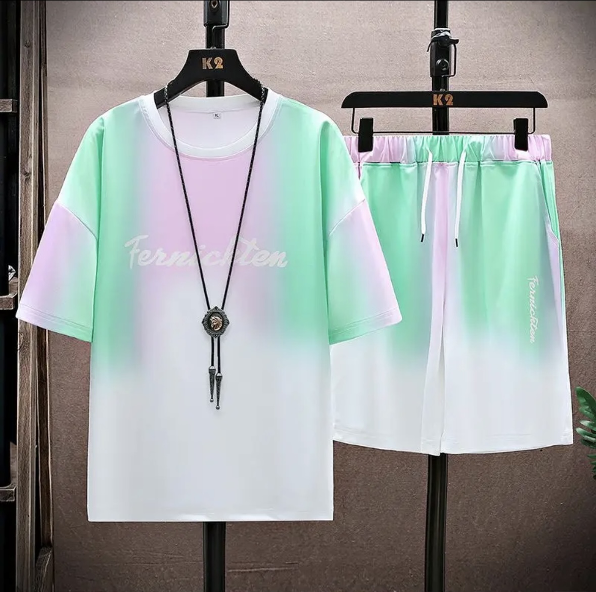 ชุดเซ็ตผ้าไหมน้ำแข็งคู่รักสำหร - Shirts บทวิจารณ์และราคา