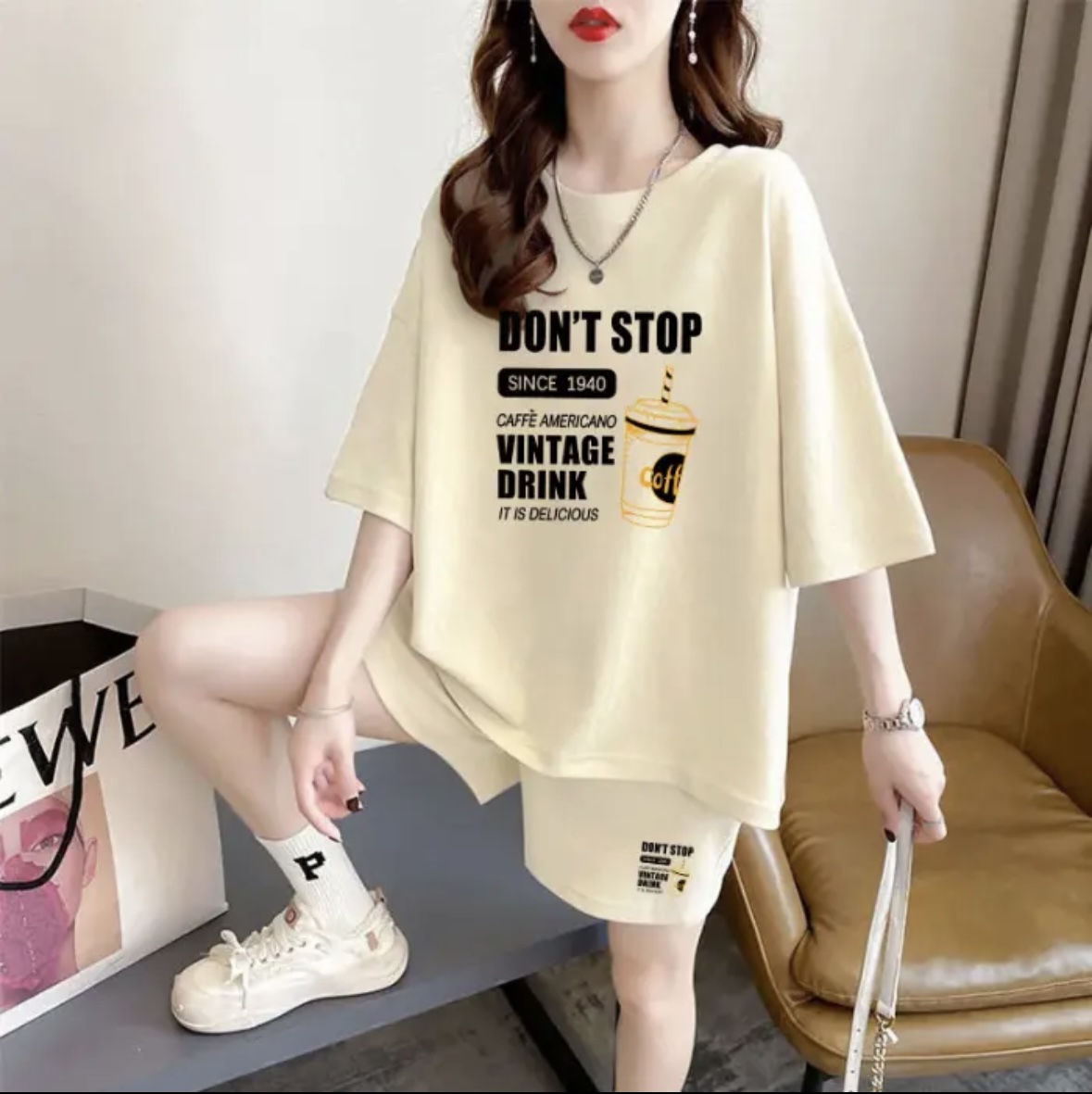 ชุดกางเกงขาสั้นแฟชั่นฤดูร้อนสำ - Shirts บทวิจารณ์และราคา
